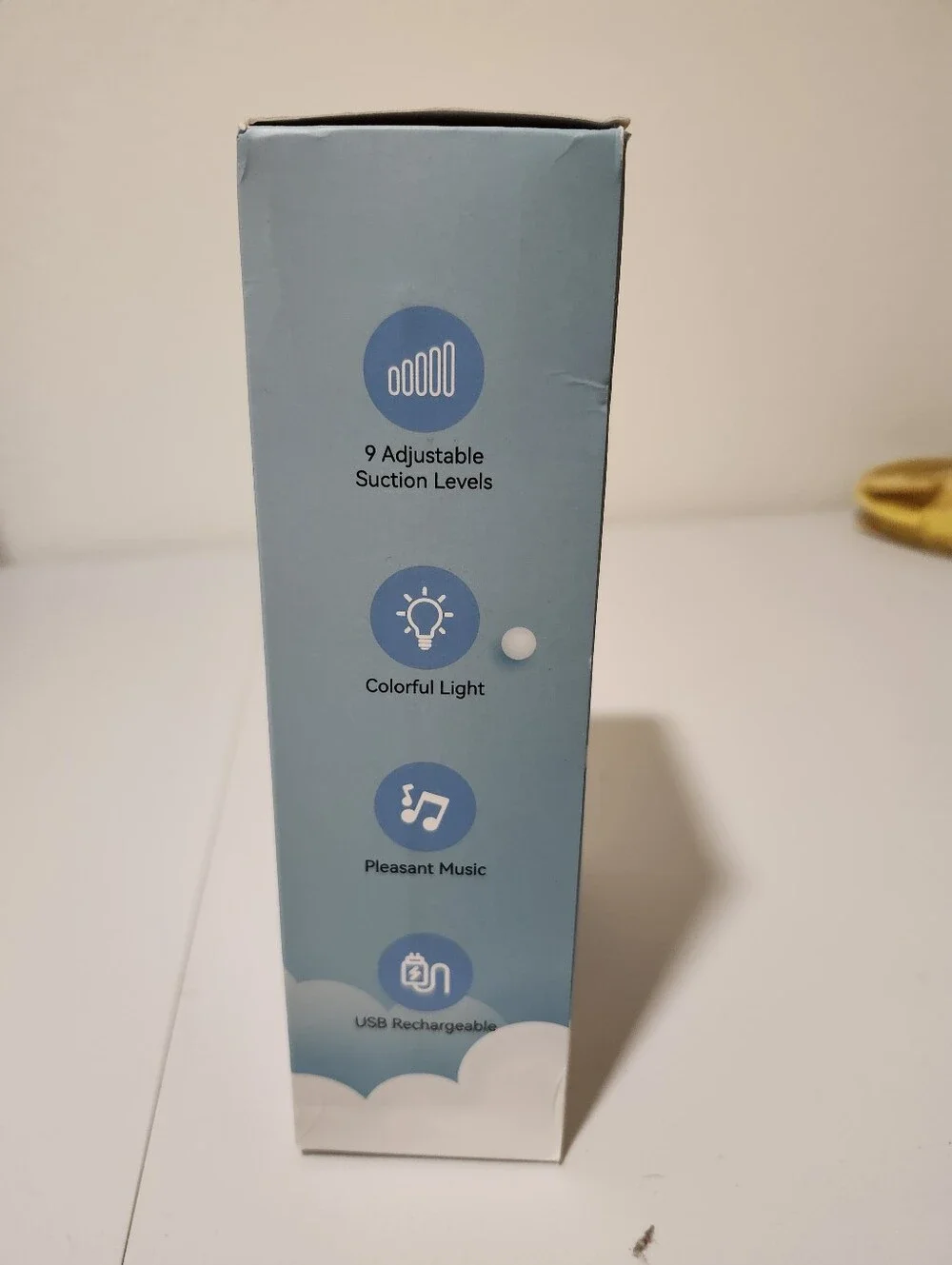 Electric Baby Nasal Aspirator Blue
